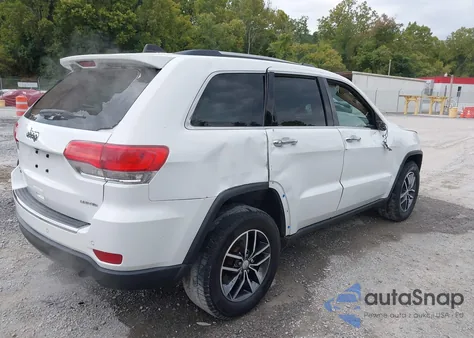 2017 Jeep Grand Cherokee Limited 4X4 из США, поврежденный, VIN 1C4RJFBG4HC734927